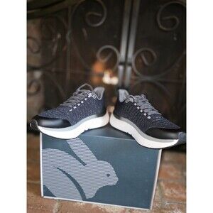 Rabbit Dream Chaser Womens Size 8 Black Running Shoes Performance Knit NIB